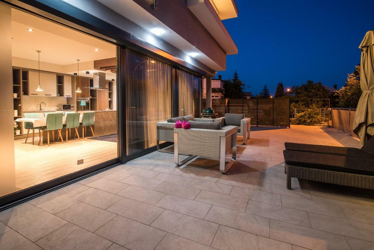 Luxury Apartment Imperia Krk Town Exterior foto
